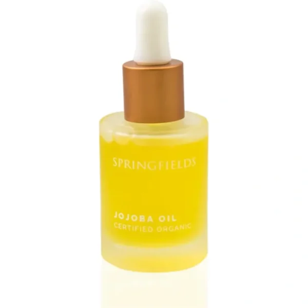 Wash*Springfields Organic Jojoba Oil 30ml - GlowEssence Care - Embrace the Essence of Radiance with Premium Skincare Solutions