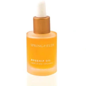 Clearance Springfields Organic Rosehip Oil 30ml - GlowEssence Care - Embrace the Essence of Radiance with Premium Skincare Solutions