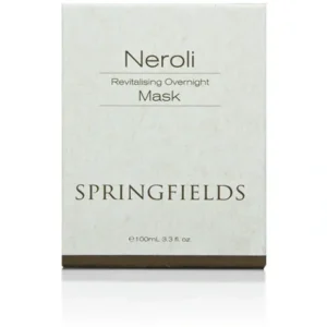 Wash*Springfields Overnight Mask 100ml - Neroli - GlowEssence Care - Embrace the Essence of Radiance with Premium Skincare Solutions