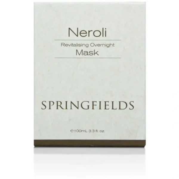 Wash*Springfields Overnight Mask 100ml - Neroli - GlowEssence Care - Embrace the Essence of Radiance with Premium Skincare Solutions