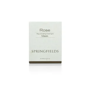 Flash Sale Springfields Overnight Mask 100ml - Rose - GlowEssence Care - Embrace the Essence of Radiance with Premium Skincare Solutions