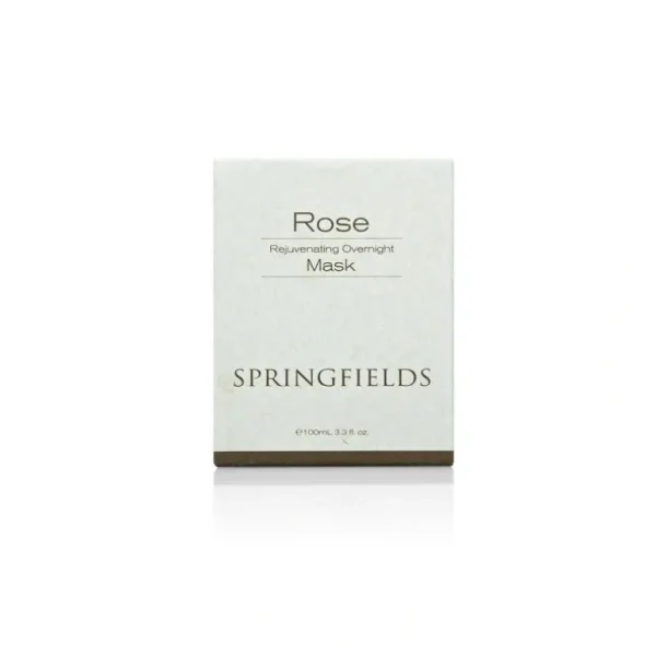 Flash Sale Springfields Overnight Mask 100ml - Rose - GlowEssence Care - Embrace the Essence of Radiance with Premium Skincare Solutions