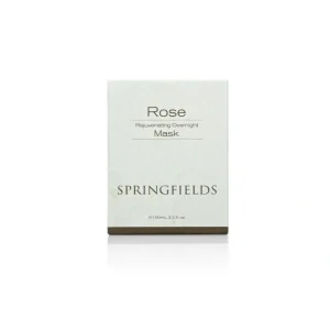Wash*Springfields Overnight Mask 100ml - Rose - GlowEssence Care - Embrace the Essence of Radiance with Premium Skincare Solutions