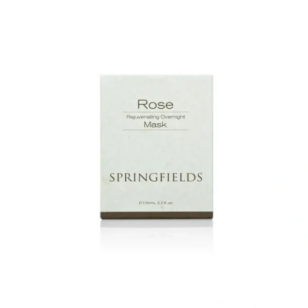Wash*Springfields Overnight Mask 100ml - Rose - GlowEssence Care - Embrace the Essence of Radiance with Premium Skincare Solutions