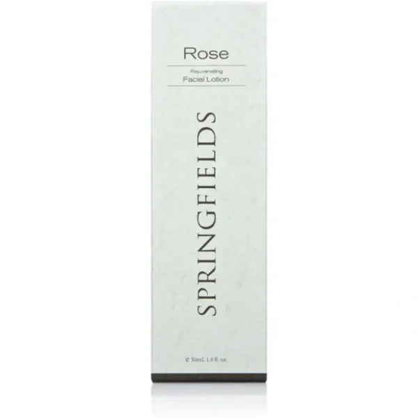 Wash*Springfields Rose Facial Lotion 50ml - GlowEssence Care - Embrace the Essence of Radiance with Premium Skincare Solutions