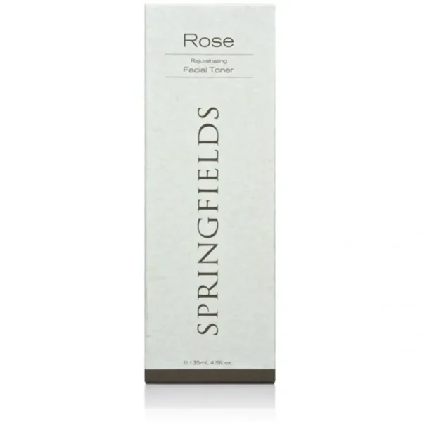 Wash*Springfields Rose Facial Toner 135ml - GlowEssence Care - Embrace the Essence of Radiance with Premium Skincare Solutions