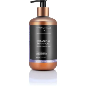 Cheap Springfields Shampoo Colour - Treated 350ml - GlowEssence Care - Embrace the Essence of Radiance with Premium Skincare Solutions