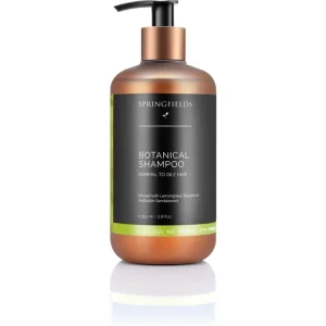Wash*Springfields Shampoo 350ml - Oily - GlowEssence Care - Embrace the Essence of Radiance with Premium Skincare Solutions
