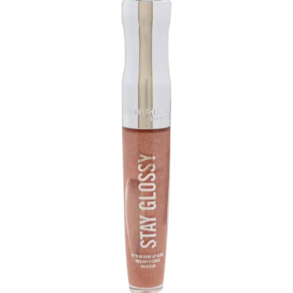 Sale Stay Glossy Lip Gloss - 710 Honey Honey by Rimmel London for Women - 0.18 oz Lip Gloss - GlowEssence Care - Embrace the Essence of Radiance with Premium Skincare Solutions