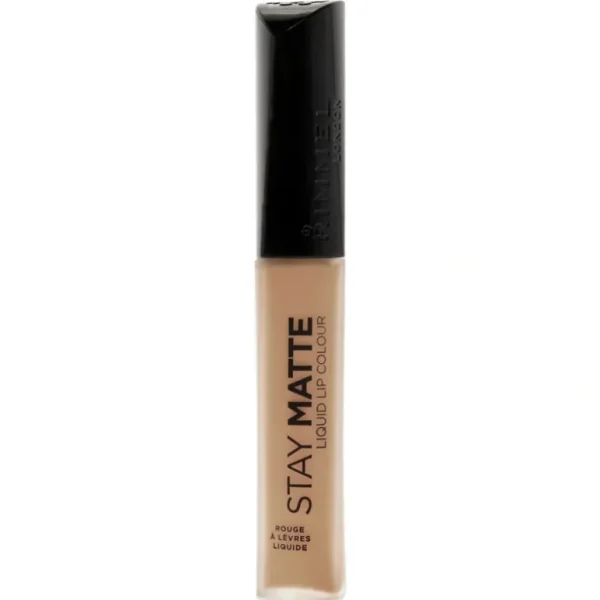 Outlet Stay Matte Liquid Lip Color - 710 Latte To Go by Rimmel London for Women - 0.21 oz Lipstick - GlowEssence Care - Embrace the Essence of Radiance with Premium Skincare Solutions
