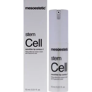 Best Stem Cell Nanofiller Lip Contour by Mesoestetic for Unisex - 0.5 oz Cream - GlowEssence Care - Embrace the Essence of Radiance with Premium Skincare Solutions