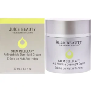 Cheap Stem Cellular Anti-Wrinkle Overnight Cream by Juice Beauty for Women - 1.7 oz Cream - GlowEssence Care - Embrace the Essence of Radiance with Premium Skincare Solutions