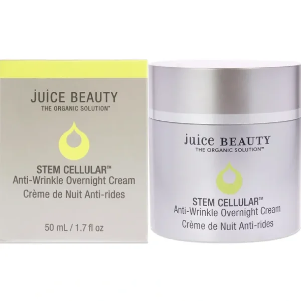 Cheap Stem Cellular Anti-Wrinkle Overnight Cream by Juice Beauty for Women - 1.7 oz Cream - GlowEssence Care - Embrace the Essence of Radiance with Premium Skincare Solutions