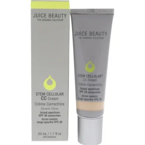 Beauty*Stem Cellular CC Cream SPF 30 - Desert Glow by Juice Beauty for Women - 1.7 oz Makeup - GlowEssence Care - Embrace the Essence of Radiance with Premium Skincare Solutions