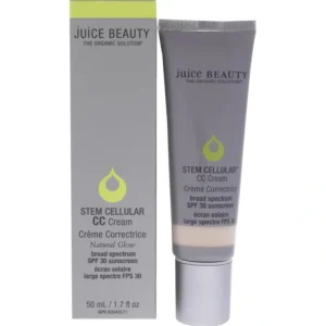 Beauty*Stem Cellular CC Cream SPF 30 - Natural Glow by Juice Beauty for Women - 1.7 oz Makeup - GlowEssence Care - Embrace the Essence of Radiance with Premium Skincare Solutions