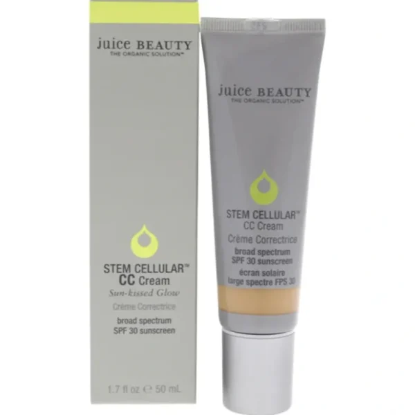 Beauty*Stem Cellular CC Cream SPF 30 - Sun-Kissed Glow by Juice Beauty for Women - 1.7 oz Sunscreen - GlowEssence Care - Embrace the Essence of Radiance with Premium Skincare Solutions