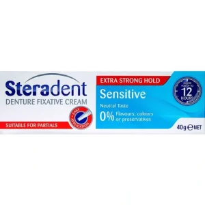 Wash*Steradent Sensitive Fixative 40g - GlowEssence Care - Embrace the Essence of Radiance with Premium Skincare Solutions
