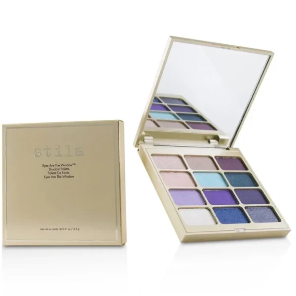 Eye-makeup*Stila Eyes Are The Window Shadow Palette - # Body 14.5g/0.51oz - GlowEssence Care - Embrace the Essence of Radiance with Premium Skincare Solutions