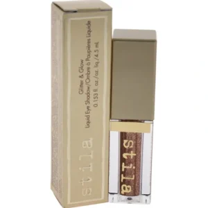 Best Sale Stila Glitter and Glow Liquid Eyeshadow - Bronzed Bell by Stila for Women - 0.153 oz Eyeshadow - GlowEssence Care - Embrace the Essence of Radiance with Premium Skincare Solutions