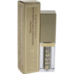 Store Stila Glitter and Glow Liquid Eyeshadow - Diamond Dust by Stila for Women - 0.153 oz Eyeshadow - GlowEssence Care - Embrace the Essence of Radiance with Premium Skincare Solutions