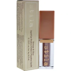 Fashion Stila Shimmer and Glow Liquid Eyeshadow - Boheme by Stila for Women - 0.153 oz Eyeshadow - GlowEssence Care - Embrace the Essence of Radiance with Premium Skincare Solutions