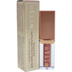 Clearance Stila Shimmer and Glow Liquid Eyeshadow - Carefree by Stila for Women - 0.153 oz Eyeshadow - GlowEssence Care - Embrace the Essence of Radiance with Premium Skincare Solutions