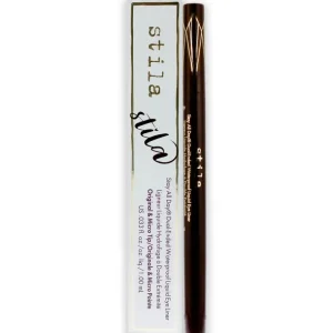 Hot Stila Stay All Day Dual-Ended Waterproof Liquid Eye Liner - Dark Brown by Stila for Women - 0.033 oz Eyeliner - GlowEssence Care - Embrace the Essence of Radiance with Premium Skincare Solutions