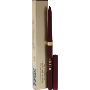 Fashion Stila Stay All Day Lip Liner - Cabernet by Stila for Women - 0.012 oz Lip Liner - GlowEssence Care - Embrace the Essence of Radiance with Premium Skincare Solutions