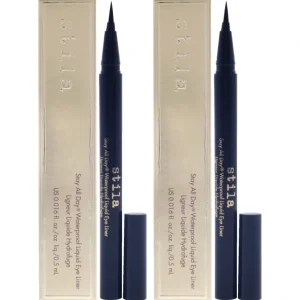 Hot Stila Stay All Day Waterproof Liquid Eye Liner - Midnight by Stila for Women - 0.016 oz Eyeliner - Pack of 2 - GlowEssence Care - Embrace the Essence of Radiance with Premium Skincare Solutions