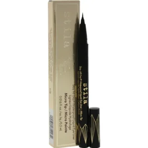 Best Stila Stay All Day Waterproof Liquid Eye Liner Micro Tip - Intense Black by Stila for Women - 0.016 oz Eyeliner - GlowEssence Care - Embrace the Essence of Radiance with Premium Skincare Solutions
