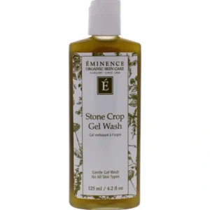 Wash*Stone Crop Gel Wash by Eminence for Unisex - 4.2 oz Cleanser - GlowEssence Care - Embrace the Essence of Radiance with Premium Skincare Solutions