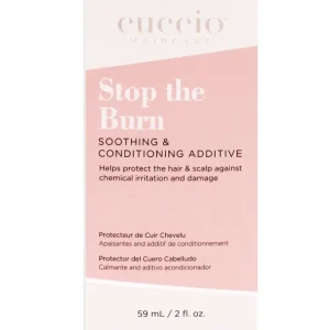 Discount Stop The Burn by Cuccio Haircare for Unisex - 2 oz Conditioner - GlowEssence Care - Embrace the Essence of Radiance with Premium Skincare Solutions