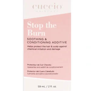 Hair-care*Stop The Burn by Cuccio Haircare for Unisex - 2 oz Conditioner - GlowEssence Care - Embrace the Essence of Radiance with Premium Skincare Solutions