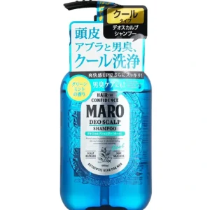 Wash*Storia Maro Cool Deo Scalp Shampoo (For Men) 400ml - GlowEssence Care - Embrace the Essence of Radiance with Premium Skincare Solutions