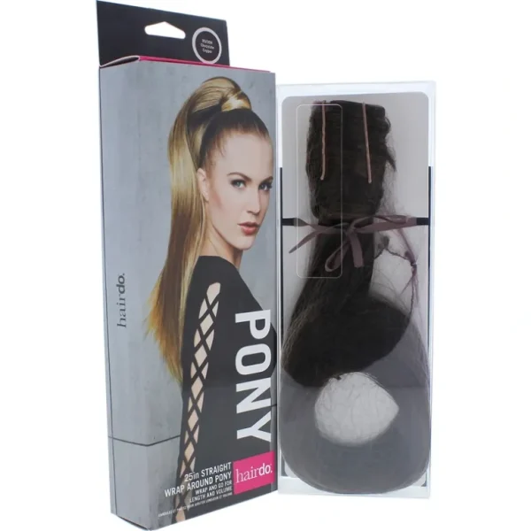 Shop Straight Wrap Around Pony - R6 30H Chocolate Copper by Hairdo for Women - 25 Inch Hair Extension - GlowEssence Care - Embrace the Essence of Radiance with Premium Skincare Solutions
