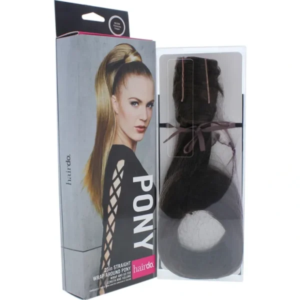 Hair-care*Straight Wrap Around Pony - R6 30H Chocolate Copper by Hairdo for Women - 25 Inch Hair Extension - GlowEssence Care - Embrace the Essence of Radiance with Premium Skincare Solutions