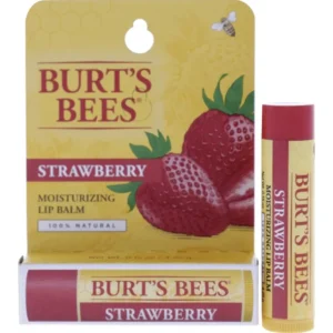 Store Strawberry Moisturizing Lip Balm Blister by Burts Bees for Unisex - 0.15 oz Lip Balm - GlowEssence Care - Embrace the Essence of Radiance with Premium Skincare Solutions
