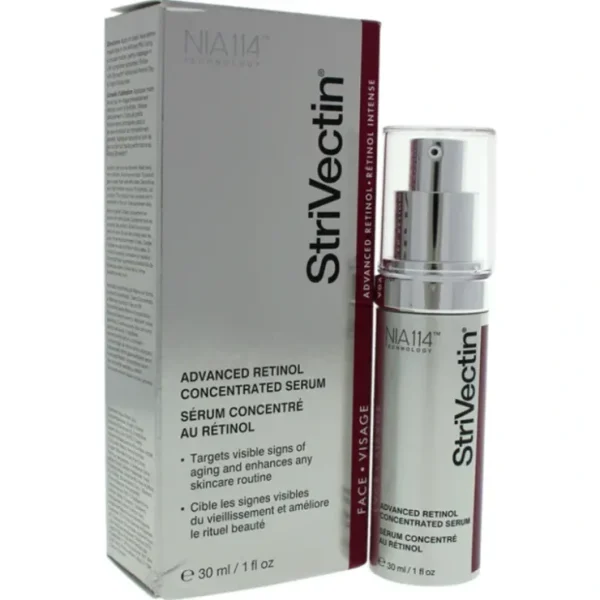 Complexion-care*Strivectin Advanced Retinol Concentrated Serum by Strivectin for Unisex - 1 oz Serum - GlowEssence Care - Embrace the Essence of Radiance with Premium Skincare Solutions