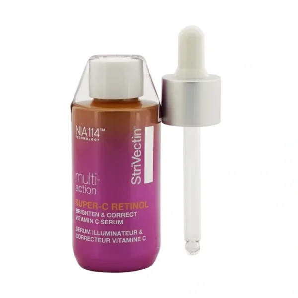 Complexion-care*StriVectin Multi-Action Super-C Retinol Brighten & Correct Vitamin C Serum 30ml/1oz - GlowEssence Care - Embrace the Essence of Radiance with Premium Skincare Solutions
