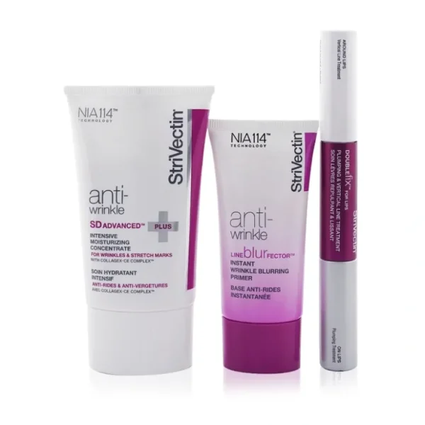 Lip-care*StriVectin Smart Smoothers Full Size Trio Set 3pcs - GlowEssence Care - Embrace the Essence of Radiance with Premium Skincare Solutions