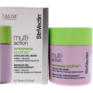 Cheap Strivectin Supergreens Soother Cooling Gel Mask by Strivectin for Unisex - 2.4 oz Mask - GlowEssence Care - Embrace the Essence of Radiance with Premium Skincare Solutions
