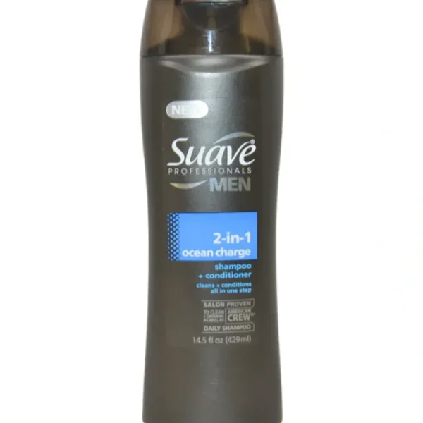 Eye-makeup*Suave Suave Men 2 in 1 Shampoo and Conditioner by Suave for Men - 12.6 oz Conditioner - GlowEssence Care - Embrace the Essence of Radiance with Premium Skincare Solutions