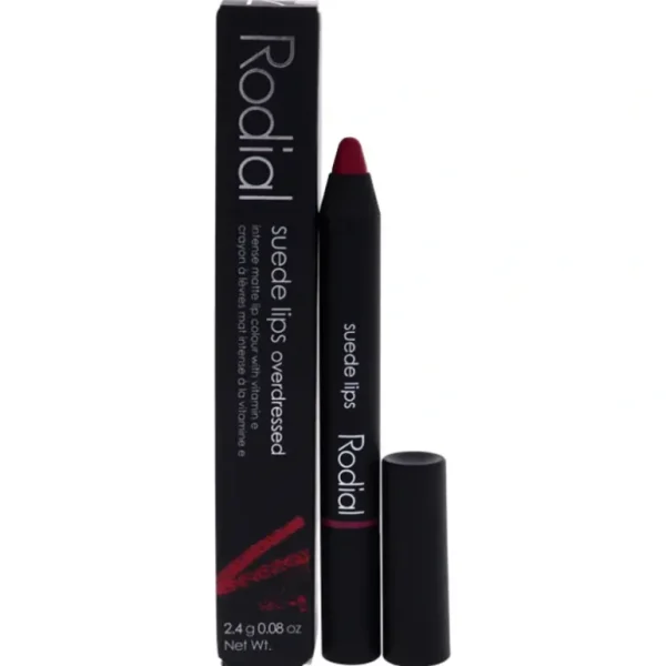 Best Suede Lips - Overdressed by Rodial for Women - 0.08 oz Lipstick - GlowEssence Care - Embrace the Essence of Radiance with Premium Skincare Solutions