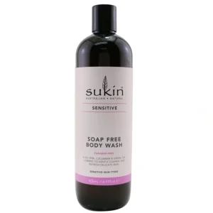 Cheap Sukin Sensitive Soap Free Body Wash (Sensitive Skin Types) 500ml/16.9oz - GlowEssence Care - Embrace the Essence of Radiance with Premium Skincare Solutions