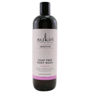 Wash*Sukin Sensitive Soap Free Body Wash (Sensitive Skin Types) 500ml/16.9oz - GlowEssence Care - Embrace the Essence of Radiance with Premium Skincare Solutions