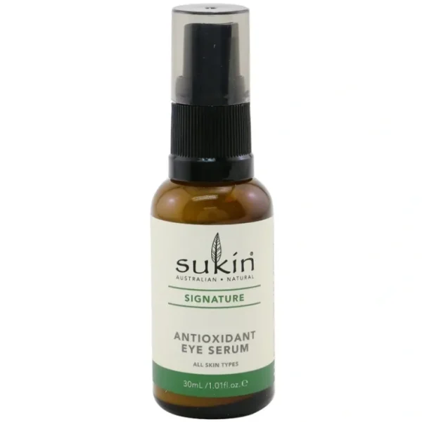 Eye-makeup*Sukin Signature Antioxidant Eye Serum (All Skin Types) 30ml/1.01oz - GlowEssence Care - Embrace the Essence of Radiance with Premium Skincare Solutions