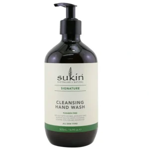 Cheap Sukin Signature Cleansing Hand Wash (All Skin Types) 500ml/16.9oz - GlowEssence Care - Embrace the Essence of Radiance with Premium Skincare Solutions