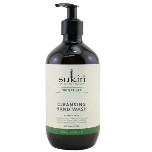 Wash*Sukin Signature Cleansing Hand Wash (All Skin Types) 500ml/16.9oz - GlowEssence Care - Embrace the Essence of Radiance with Premium Skincare Solutions