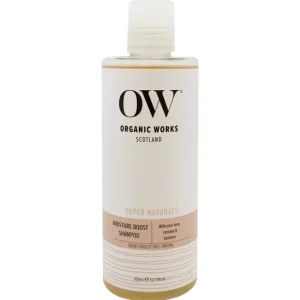 Lip-care*Super Naturals Moisture Boost Shampoo by Organic Works for Unisex - 10.14 oz Shampoo - GlowEssence Care - Embrace the Essence of Radiance with Premium Skincare Solutions