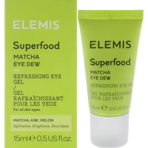 Best Sale Superfood Matcha Eye Dew Gel by Elemis for Women - 0.5 oz Gel - GlowEssence Care - Embrace the Essence of Radiance with Premium Skincare Solutions